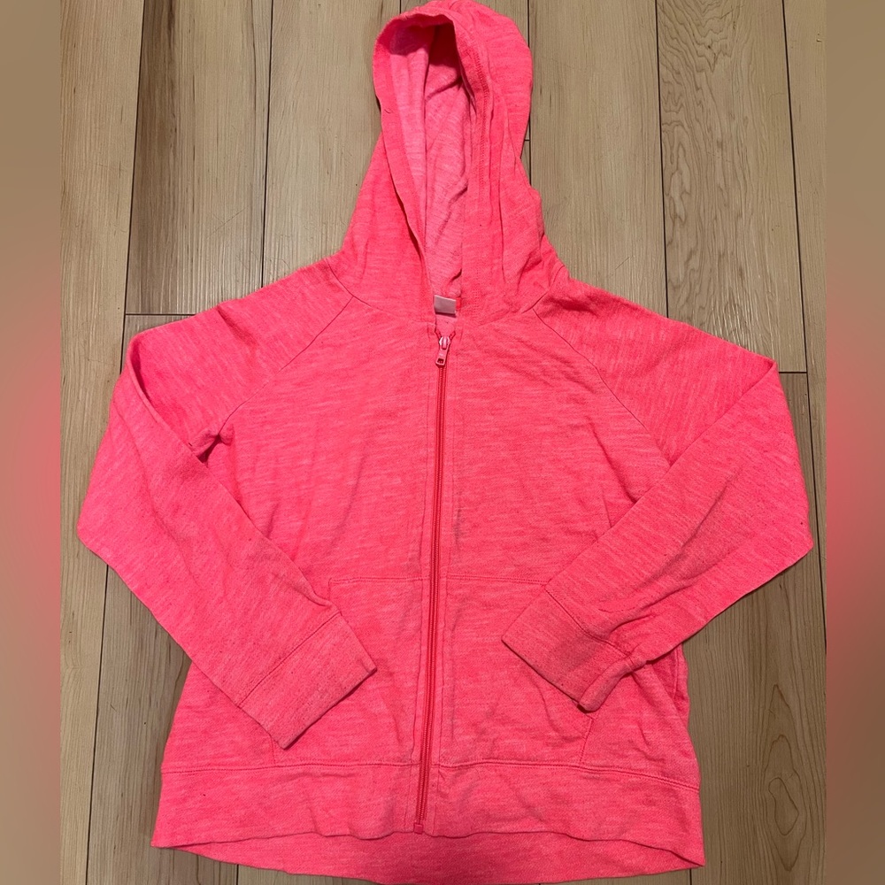 Hot Pink Hoodie in Girls 14
